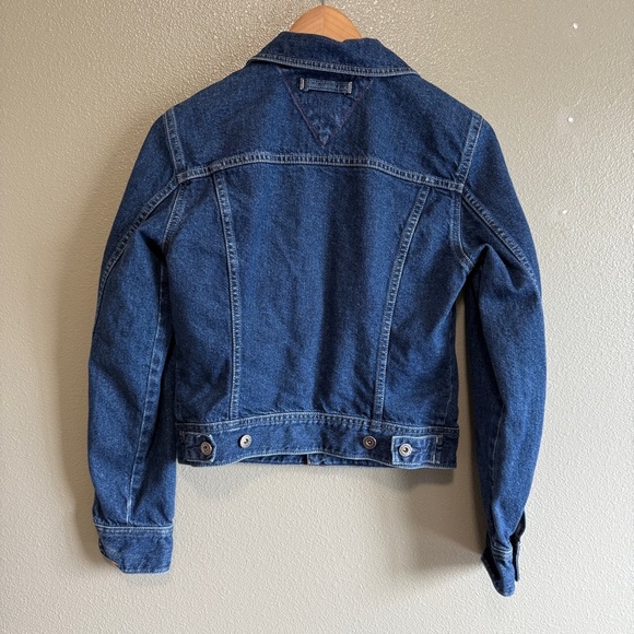 Tommy Hilfiger Vintage Y2K Denim Jacket Size Small - Picture 5 of 8
